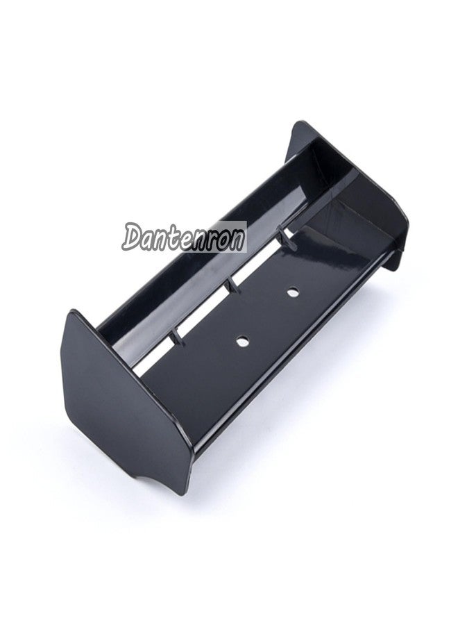 Dantenron 1/10 RC Car Force Rear Spoiler High Down Force Body Wing Tail Compatible with 1:10 Scale RC Off Road Short Course Truck Buggy Racing Car (Black) - Image 5